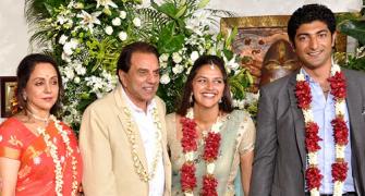 Dharmendra: Now all my children are married and settled. I'm blessed