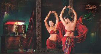 PIX: Marathi actresses sizzle on 2014 calendar