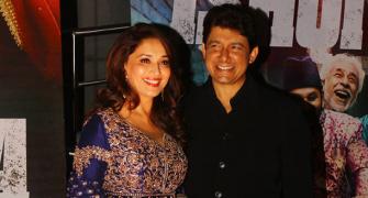 PIX: Madhuri, Kalki, Huma at Dedh Ishqiya premiere