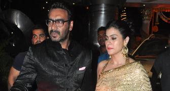 PIX: Ajay Devgn, Bachchans attend Raghav Sachar-Amita Pathak's wedding