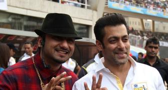 PIX: Salman, Sridevi, Ritesh spotted at celebrity cricket matches