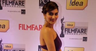 PIX: Vaani Kapoor, Deepika, Big B, Salman at Filmfare awards