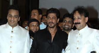 Pix: Inside Baba Siddiqui's Iftar party, with SRK, Salman