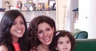 PIX: A peek into TV actress Tanaaz Irani's home