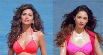 Connect with Humshakals actresses Tamannaah, Esha Gupta