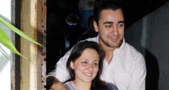 Imran, Avantika blessed with baby girl