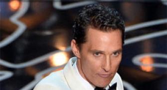 Oscars 2014: Matthew McConaughey, Cate Blanchett win top awards