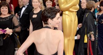 Oscars 2014: Anne Hathaway, Julia Roberts, Amy Adams on the Red Carpet