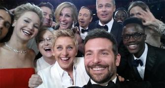 The Oscar selfie that brought Twitter down!