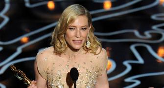 'An Oscar just for Cate Blanchett's speech'