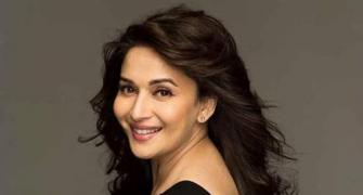 Exclusive! Madhuri on why she left the US and came home