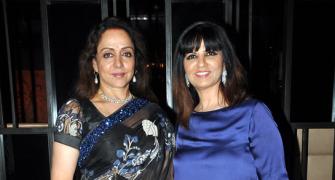 PIX: Hema Malini, Kalki, Sameera at Neeta Lulla's birthday bash