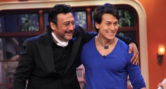 PIX: Jackie, Tiger Shroff on Comedy Nights with Kapil
