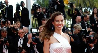Hollywood's HOTTEST: Hilary Swank, J-Law, Salma Hayek at Cannes