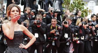 PIX: Cheryl Cole, Eva Longoria hot up Cannes red carpet