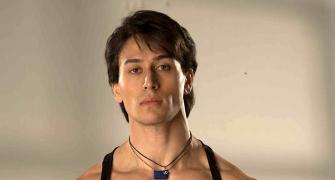 It's NOT easy being Tiger Shroff!