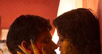 There is frontal nudity in Rang Rasiya but that's out of love'