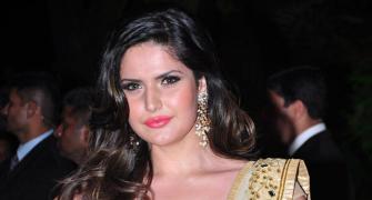 PIX: Bollywood blesses Arpita-Ayush