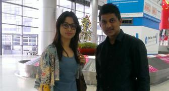 Spotted: Tamannaah in Hyderabad