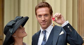 Damien Lewis, Angelina Jolie: A day out in Hollywood