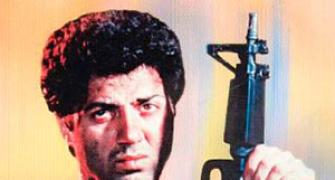 Quiz of the day: Who was the original choice for Ghayal?