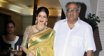 PIX: Sridevi, Maanyata Dutt, Kapoors celebrate Karva Chauth