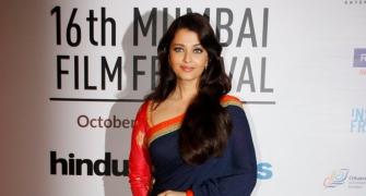 PIX: Aishwarya, Deepika, Ranbir at the Mumbai Film Festival