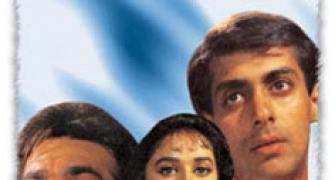 Quiz of the day: Who was the first choice for Saajan?
