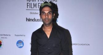 PIX: Rajkummar Rao, Kal Penn at Mumbai Film Fest