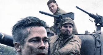 Review: Fury is intense and raw