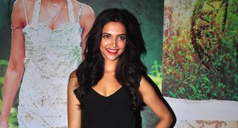 PIX: Hrithik watches Finding Fanny with Deepika, Arjun