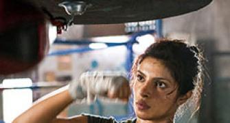 Review: Mary Kom is a mediocre account of a magnificent reality