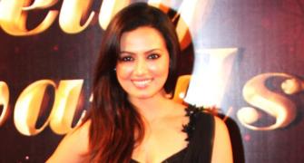 PIX: Sana Khan, Anil Kapoor attend Indian Telly awards