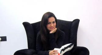 PIX: Jai Ho actress Sana Khan's dream home in Mumbai