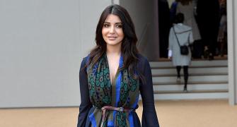 PIX: Anushka Sharma goes SUPER GLAM at London Fashion Week