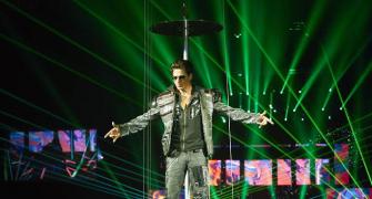 PIX: Shah Rukh and the SLAM! tour go to Chicago!