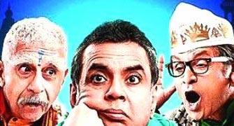 Review: Dharam Sankat Mein doesn't say anything new!