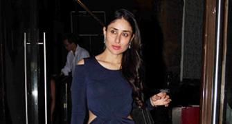 PIX: Karisma, Kareena, Saif celebrate Babita's birthday