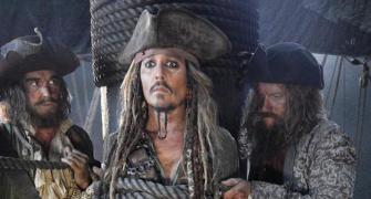 'Captain Jack Sparrow is back'