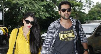 SPOTTED: Great Grand Masti team at the airport