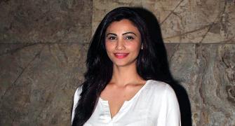 PIX: Daisy Shah, Sangeeta Bijlani watch Bangistan