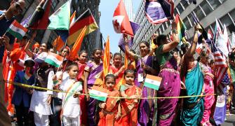 Indian Americans: Liberal in US, conservative in India