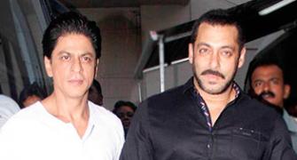 SRK shoots for Bigg Boss promo with Salman!
