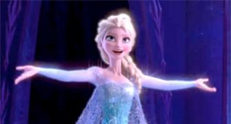 'I was ecstatic when I gave my voice to Elsa!'