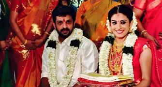 Sshivada Nair weds Muralikrishnan
