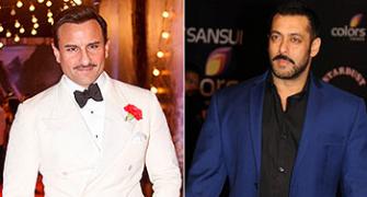 Saif gives Salman the royal ignore