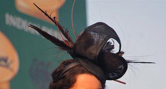 Like Kangna, Aishwarya, Kareena's Derby hats? VOTE!