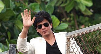 BJP MP seeks demolition of ramp near Shah Rukh's house