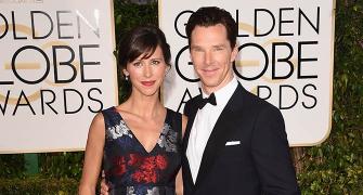 Benedict Cumberbatch marries Sophie Hunter