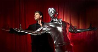 When Shah Rukh Khan met his 3D model